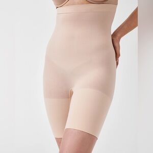 SPANX Higher Power high-waisted mid-thigh LARGE
